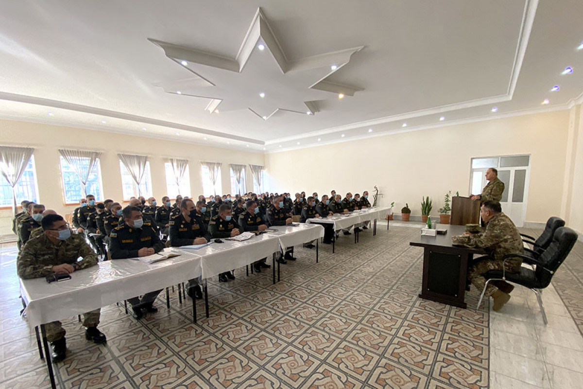 Chief of the General Staff of the Azerbaijan Army visited the Land Forces