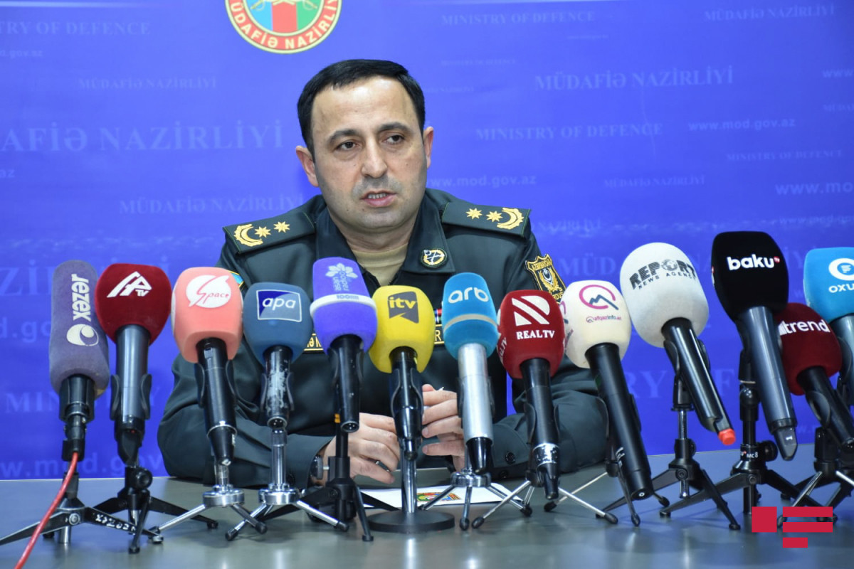 Anar Eyvazov,  Press Secretary of the Press Service of the Defense Ministry of Azerbaijan