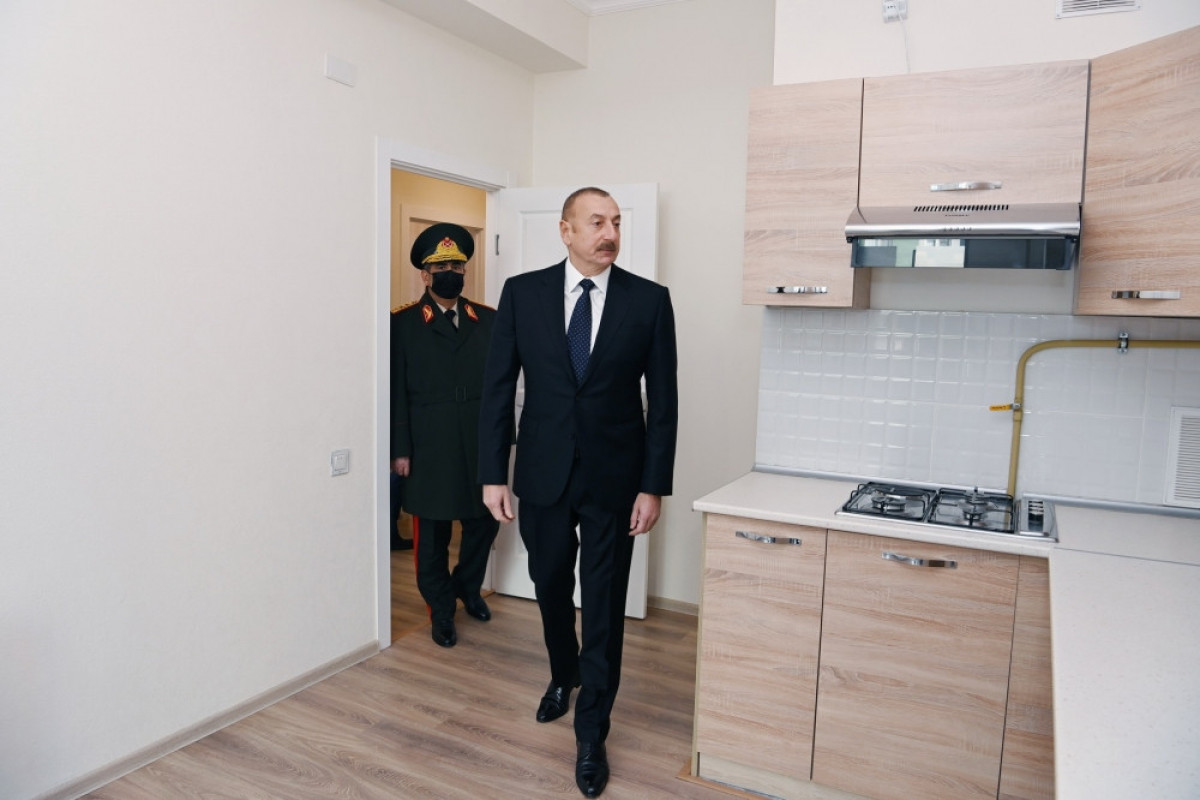 Ilham Aliyev, President of Azerbaijan