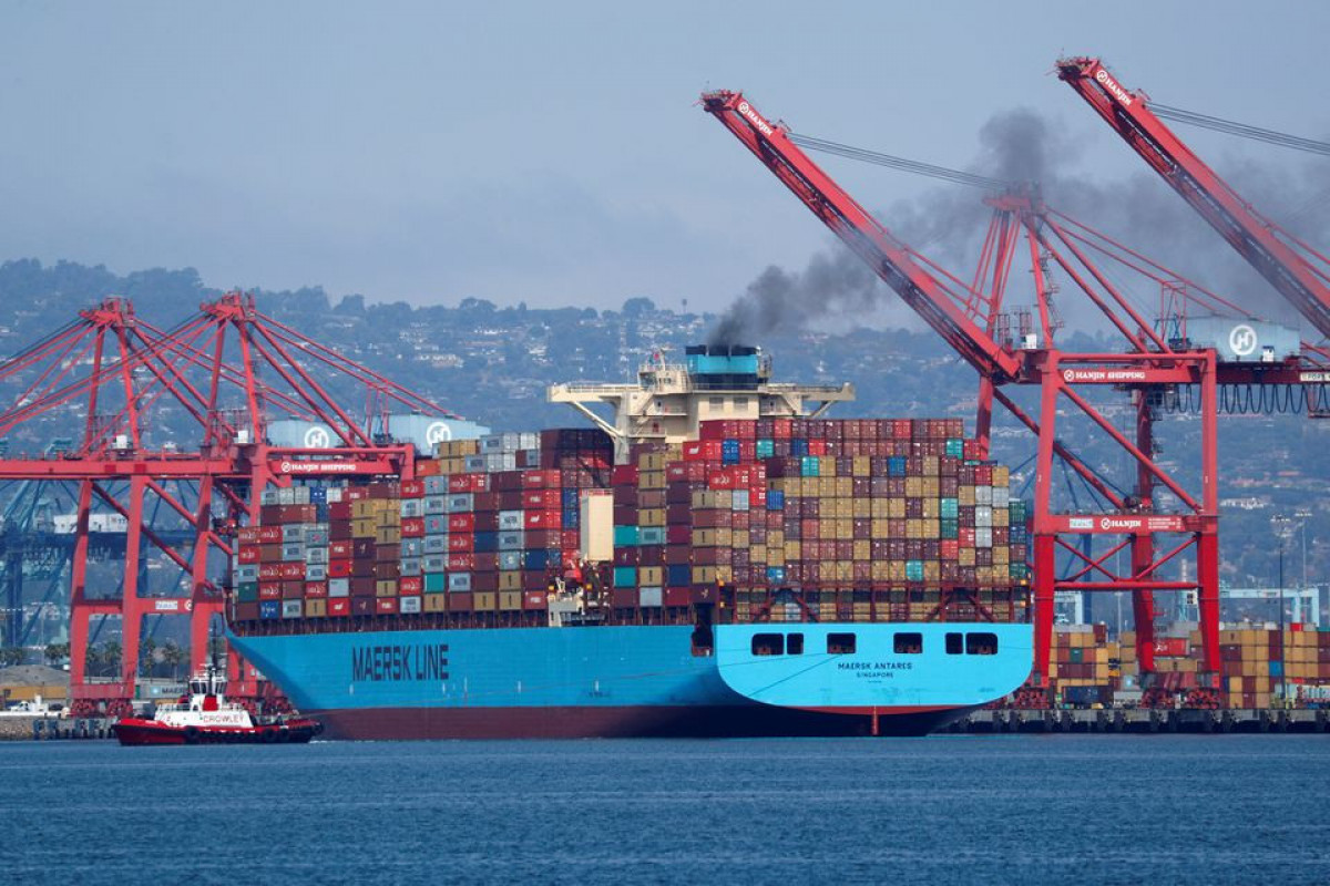U.S. goods trade deficit hits a record in November