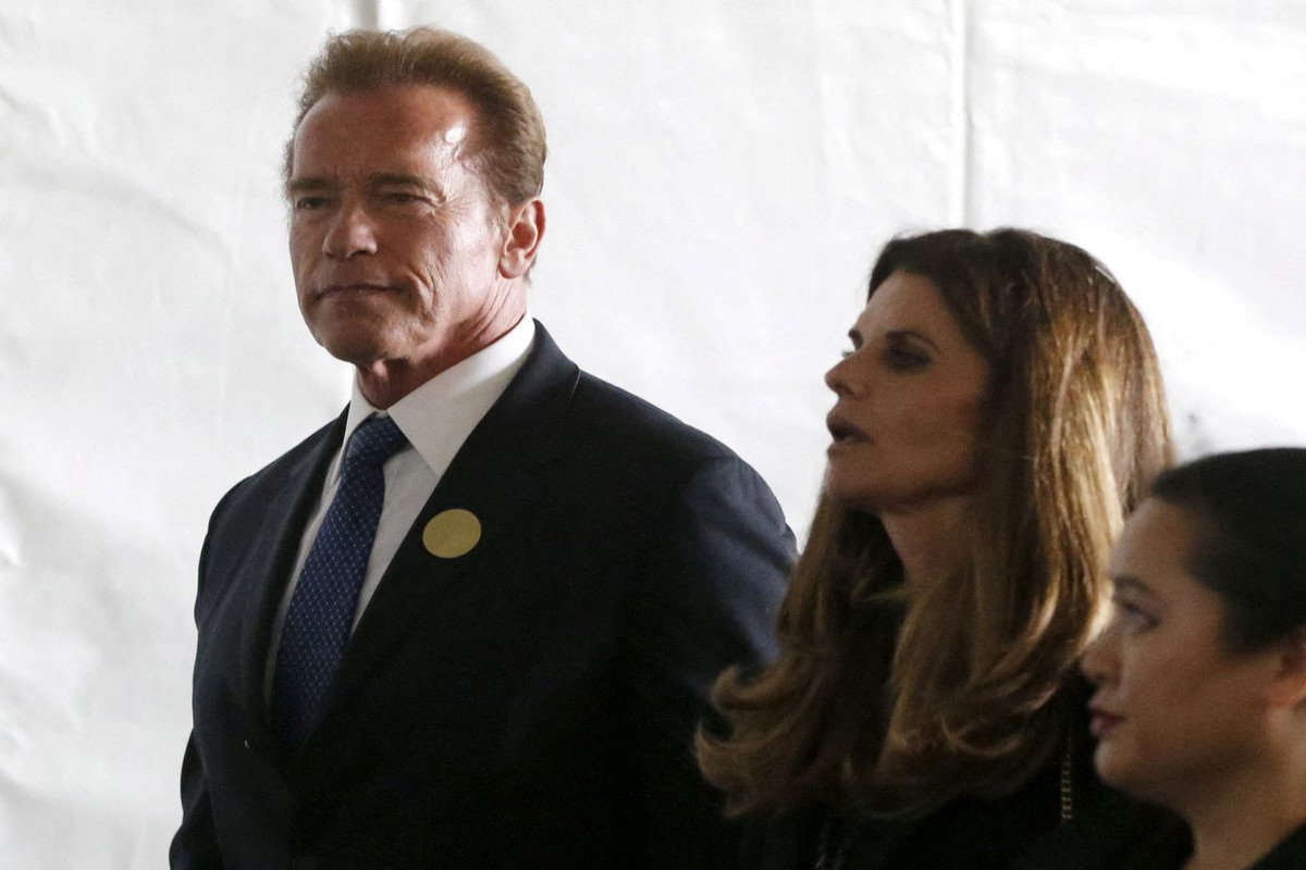 Arnold Schwarzenegger and Maria Shriver are finally divorced