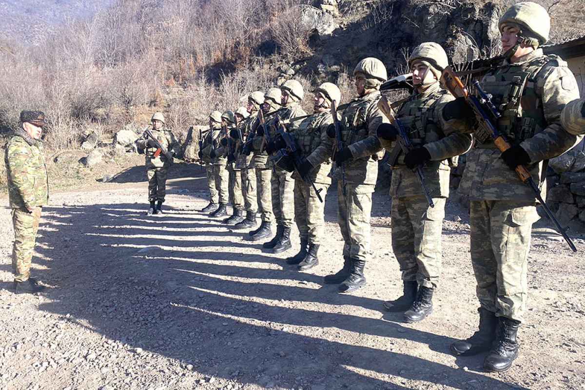 Chief of General Staff of Azerbaijan Army visits military units in Kalbajar