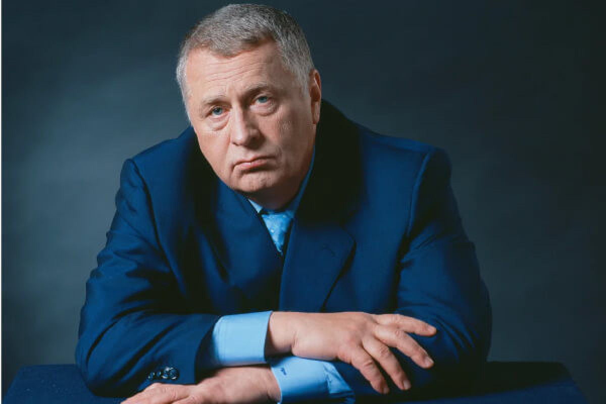 Vladimir Zhirinovsky, Leader of the Liberal Democratic Party of Russia (LDPR)