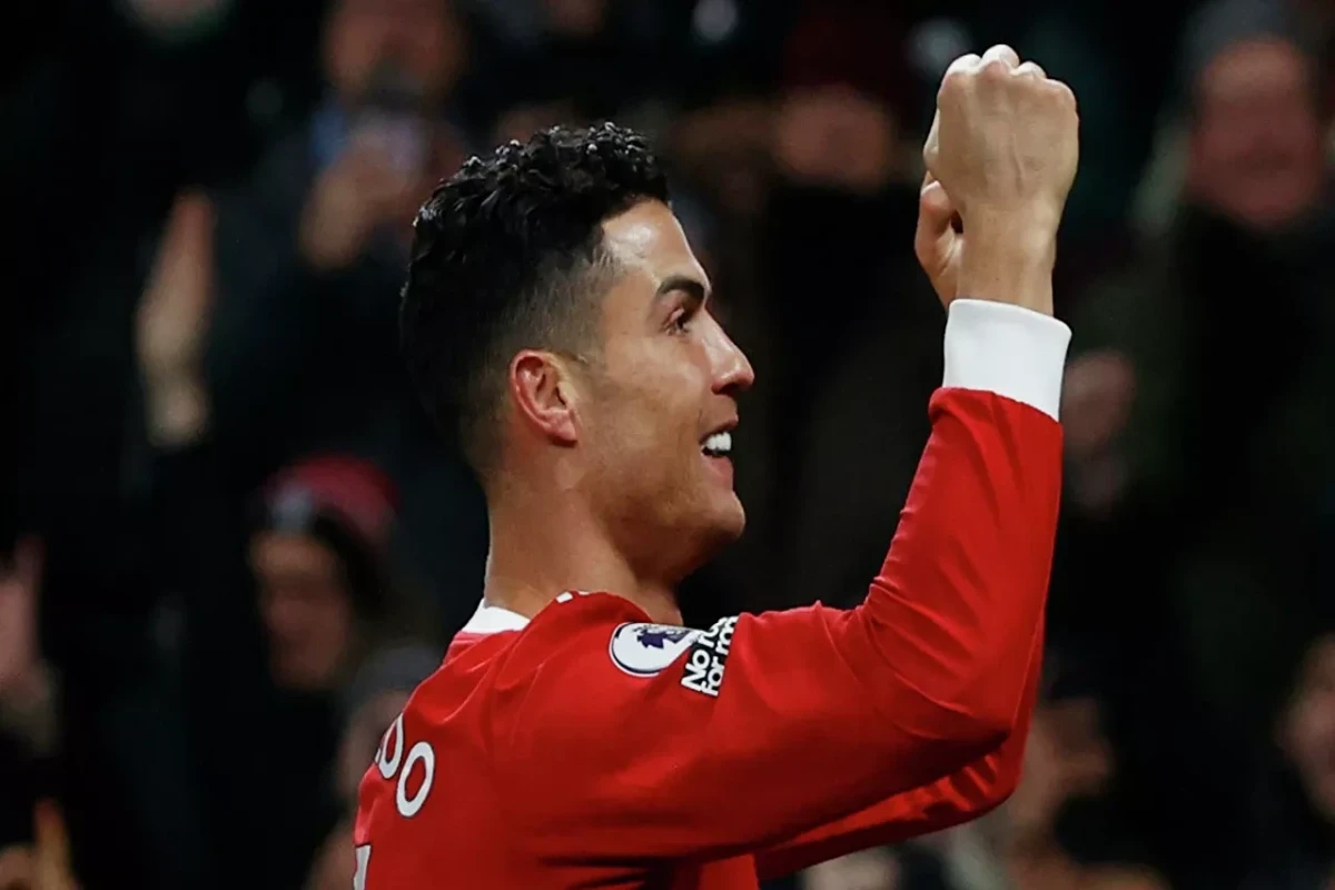 Cristiano Ronaldo, five-time Ballon d'Or winner