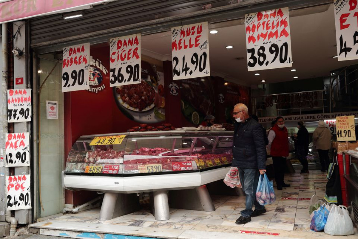 Turkish economic confidence falls 1.8% in December