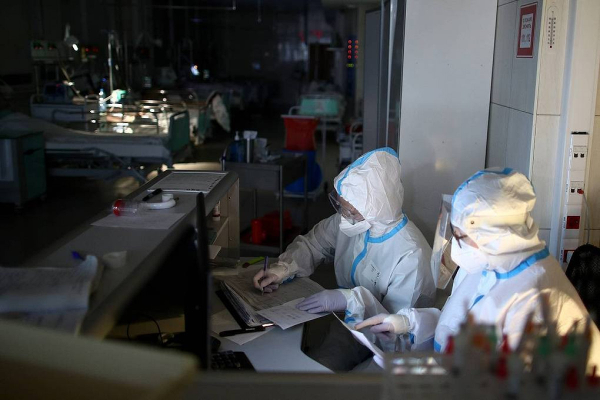 Russia detects 21,073 COVID-19 cases in 24 hours, crisis center says