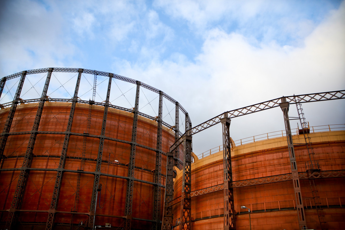 Gas price in Europe down to almost $1,000 per 1,000 cubic meters