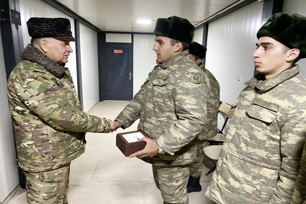 Azerbaijan's MoD: Combat readiness of military units stationed in the Lachin region was inspected
