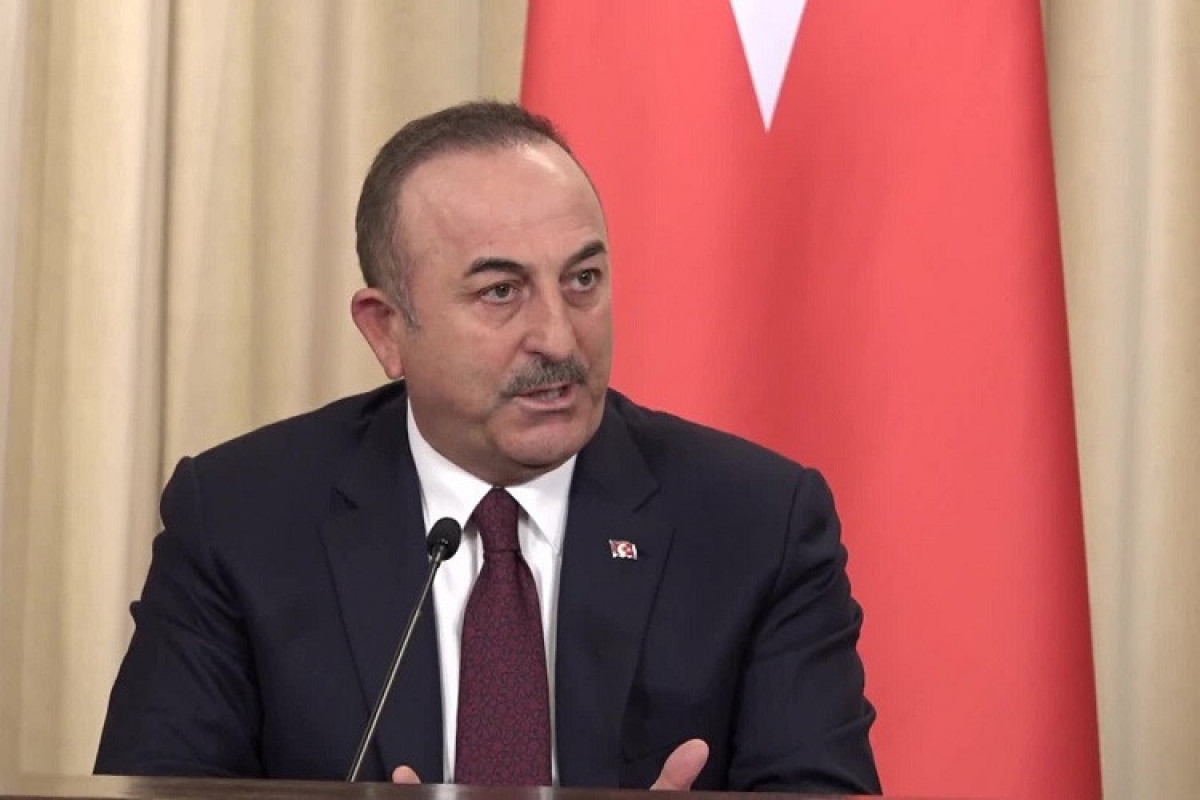 Mevlüt Çavuşoğlu, Turkish Foreign Minister