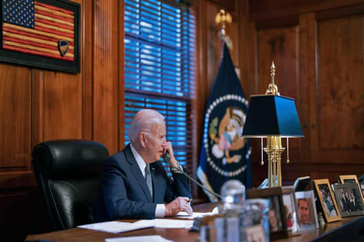 US President Joe Biden
