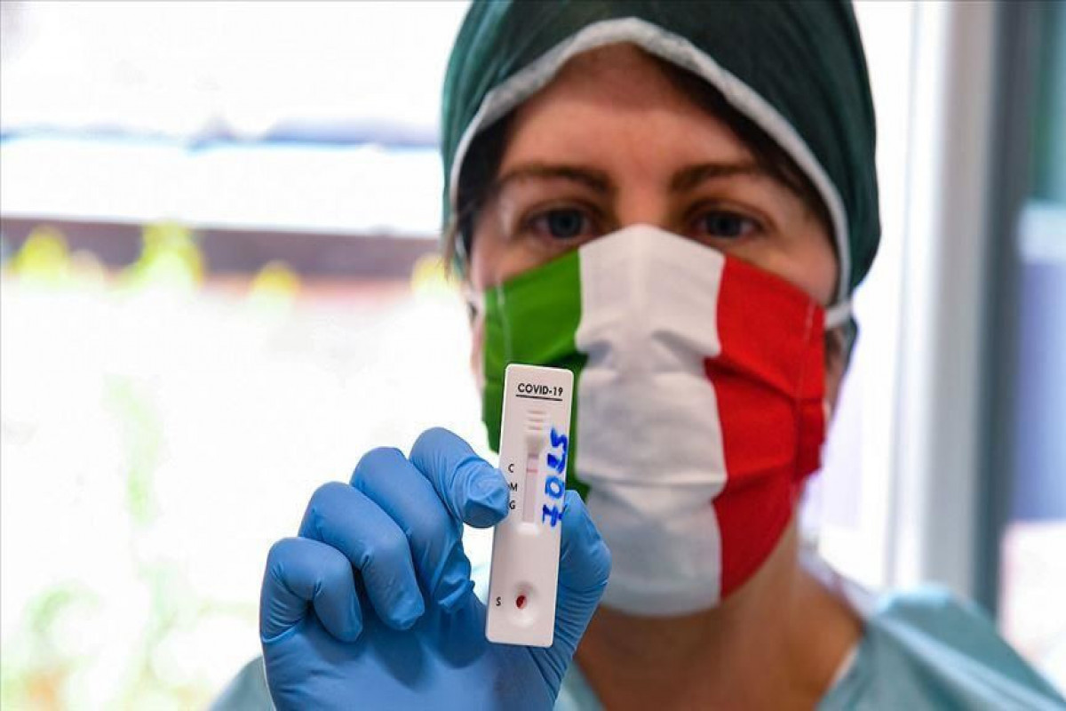Italy sets new COVID cases record, surpassing 100,000 for the first time