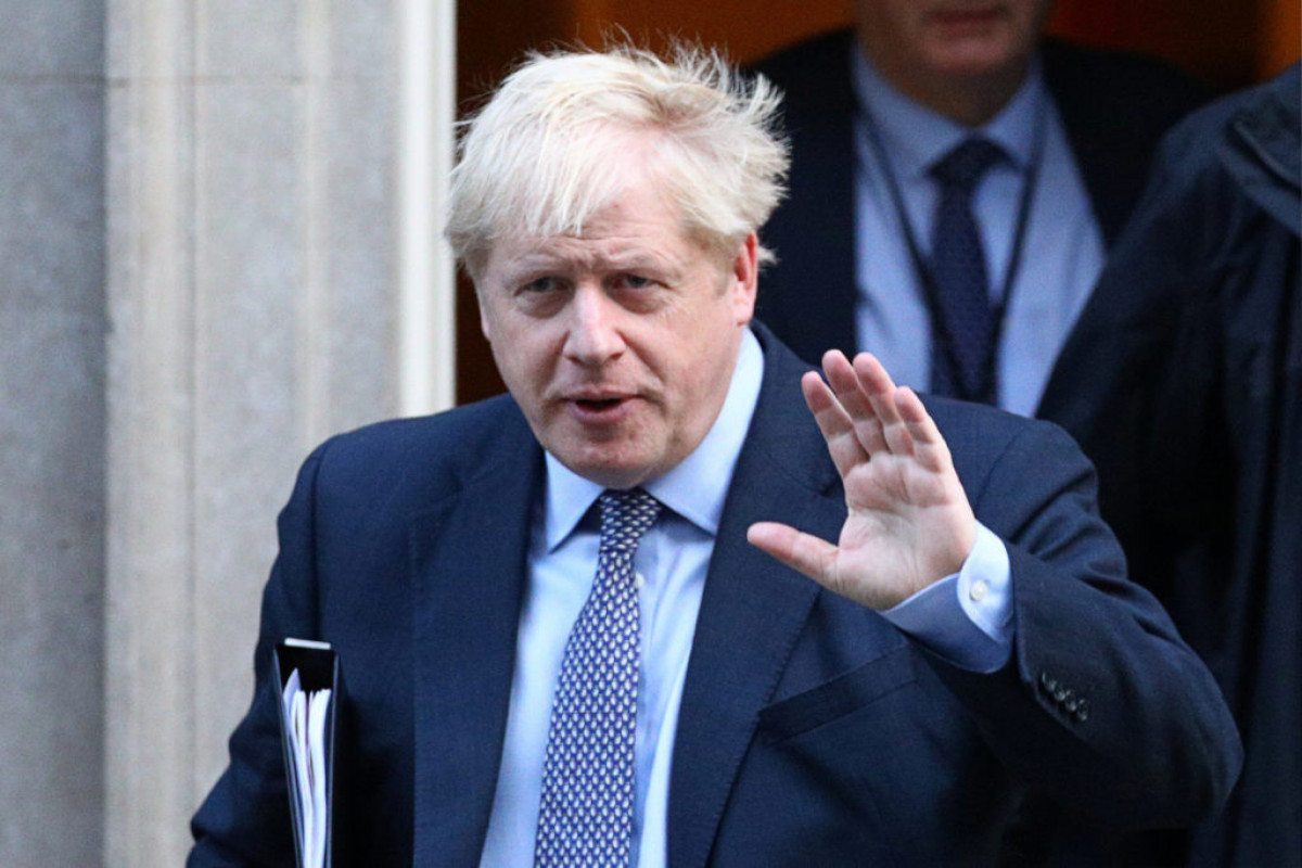 UK PM Boris Johnson