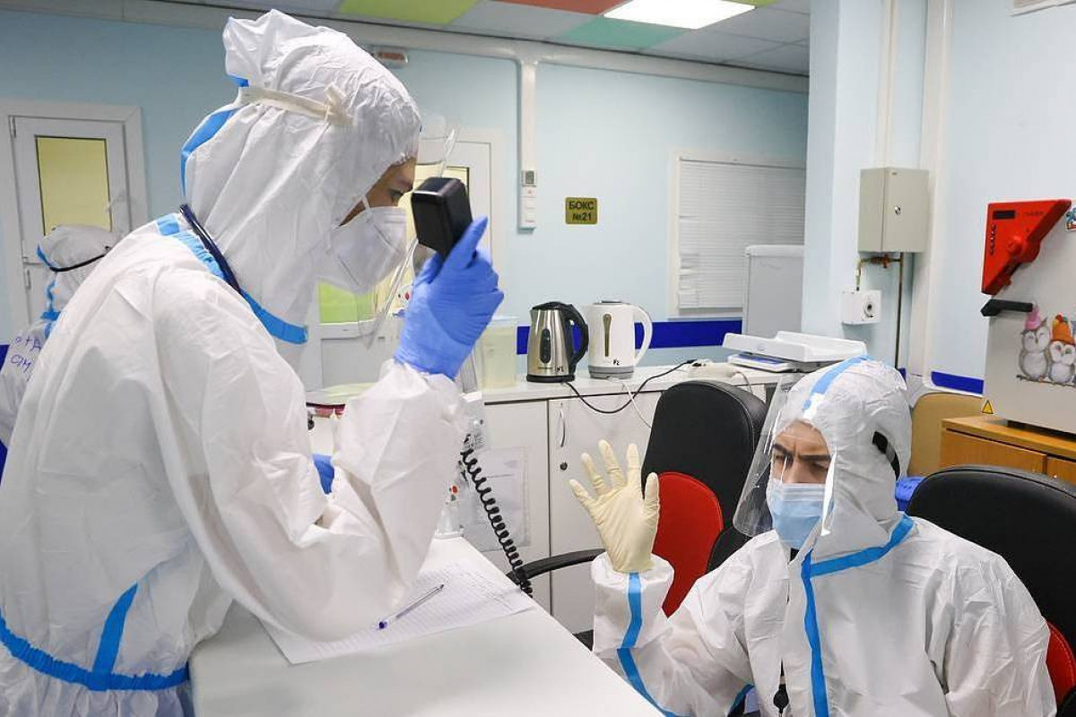 Coronavirus cases in Russia reach 10.5 mln.