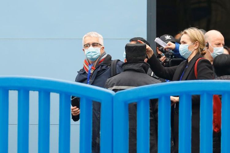 WHO team in Wuhan to visit provincial CDC on Monday