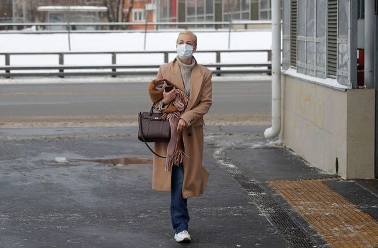 Russia fines Kremlin critic Navalny's wife Yulia for taking part in protests