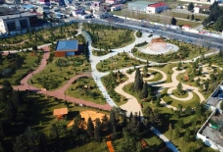 President Ilham Aliyev and Mehriban Aliyeva attend opening of a number of social facilities in Absheron and forest park in Yasamal