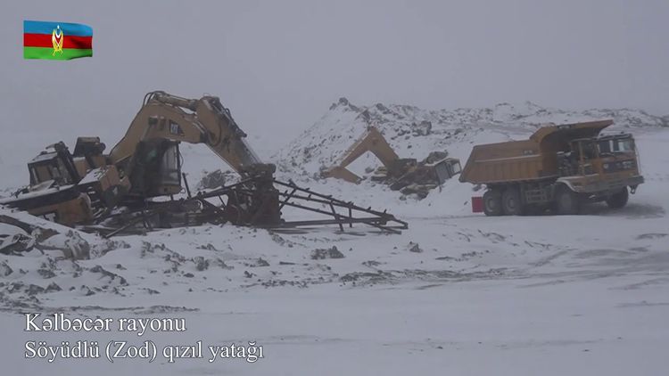 Amendment being made to Tax Code for efficient exploitation of gold reserves in Kalbajar