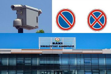 Azerbaijan cancels twice fining within a day for violating rules of stopping or parking cars