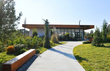 President Ilham Aliyev and Mehriban Aliyeva attend opening of newly laid forest park in Yasamal district