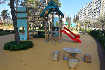 President Ilham Aliyev and Mehriban Aliyeva attend opening of newly laid forest park in Yasamal district
