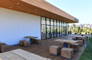 President Ilham Aliyev and Mehriban Aliyeva attend opening of newly laid forest park in Yasamal district