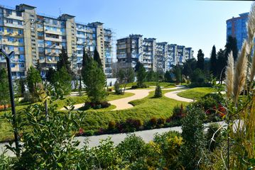 President Ilham Aliyev and Mehriban Aliyeva attend opening of newly laid forest park in Yasamal district