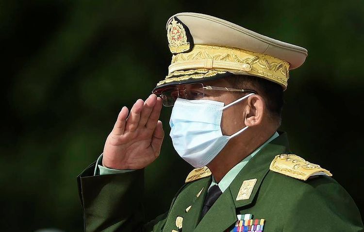 Myanmar military reshuffle cabinet following coup