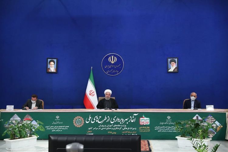 Rouhani: Iran to start COVID-19 vaccination by mid-February