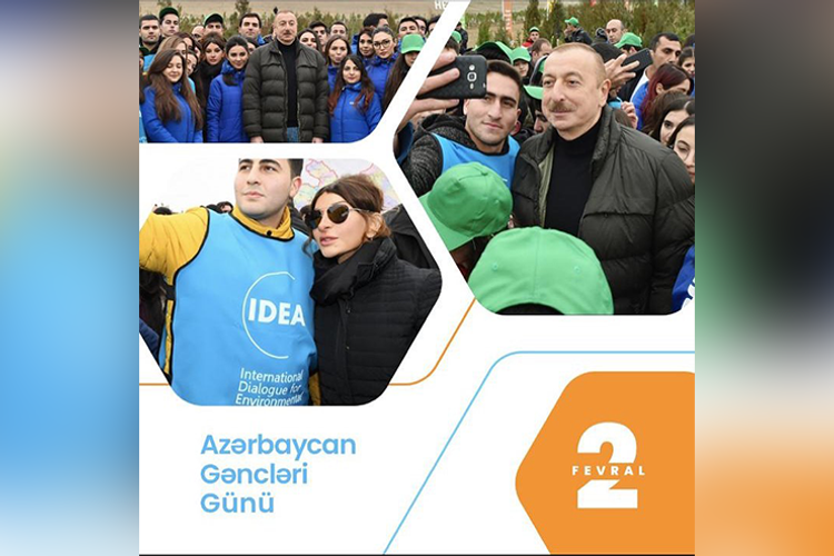 Mehriban Aliyeva congratulates Azerbaijani youth 