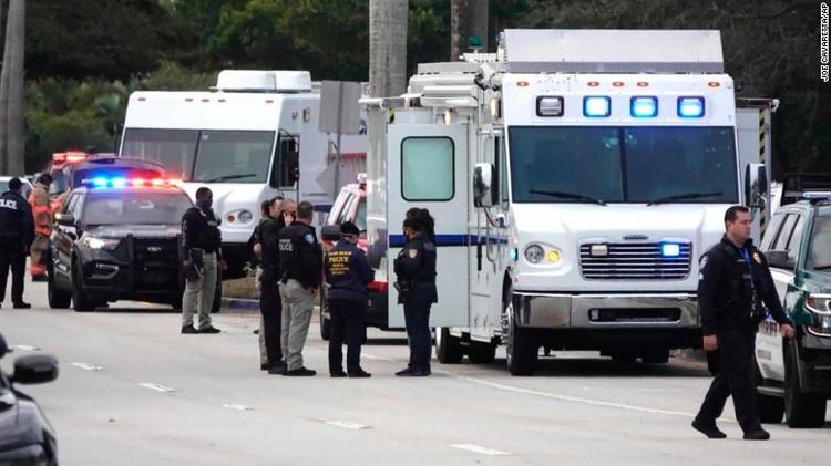 Two FBI agents killed and others injured in shootout in Sunrise, Florida