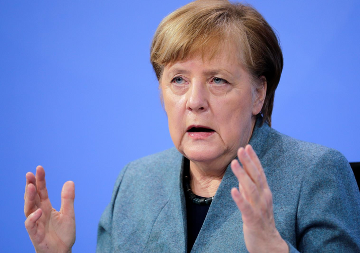 We'll have 10 million vaccinated by end-March, Merkel says