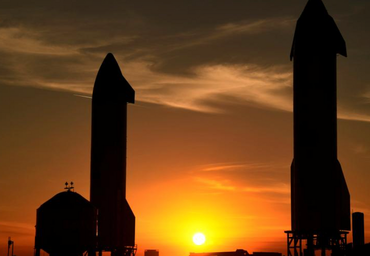 SpaceX Starship prototype rocket explodes on landing after test launch