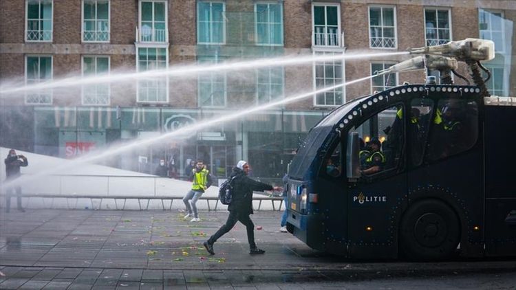 Protests in Europe over COVID-19 restrictions