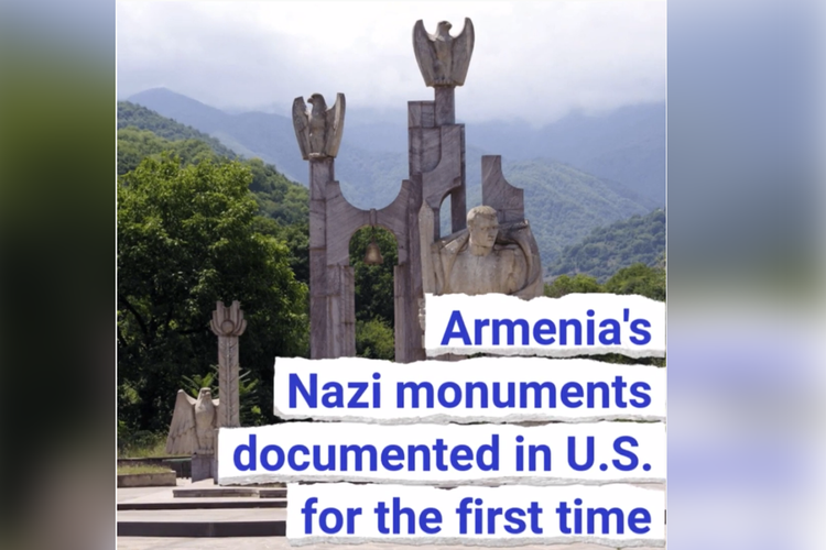 Azerbaijan’s Los Angeles Consulate produced a short film on Armenia’s Nazi glorification