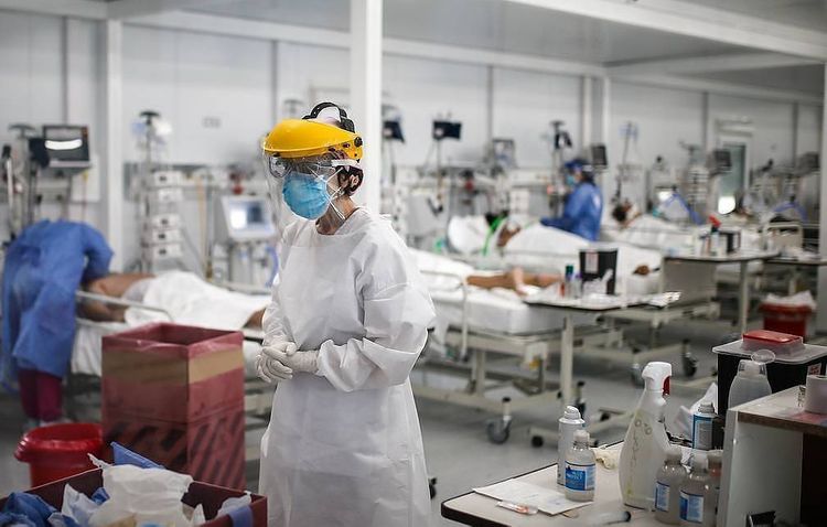 WHO: Over 349,000 new COVID-19 cases registered worldwide in 24 hours