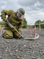 Turkey's Defense Ministry presents 10 mine-detection dogs to Azerbaijan