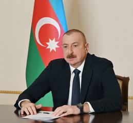 President Ilham Aliyev received in a video format delegation led by chairman of Italian Maire Tecnimont Group - UPDATED