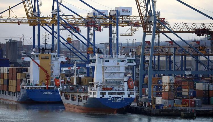 UK reopens Brexit rift with demand for longer N.Ireland grace periods