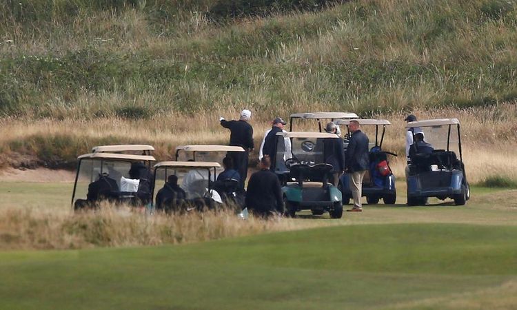 Scottish parliament rejects call for Trump wealth order