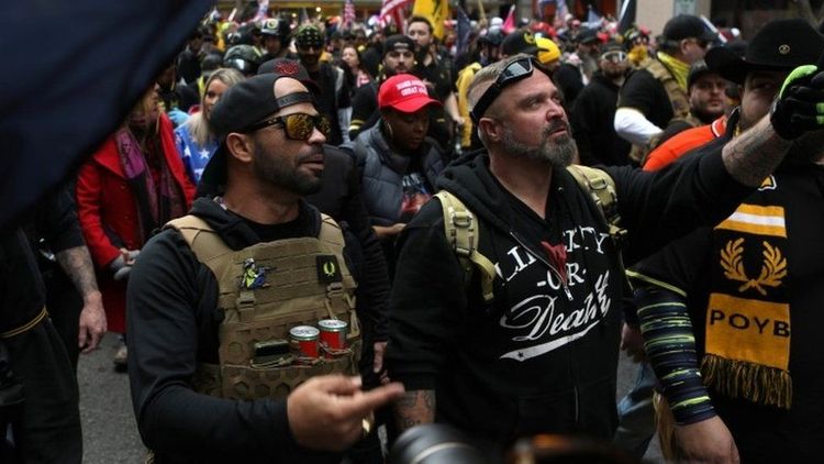 Canada labels Proud Boys a terrorist entity