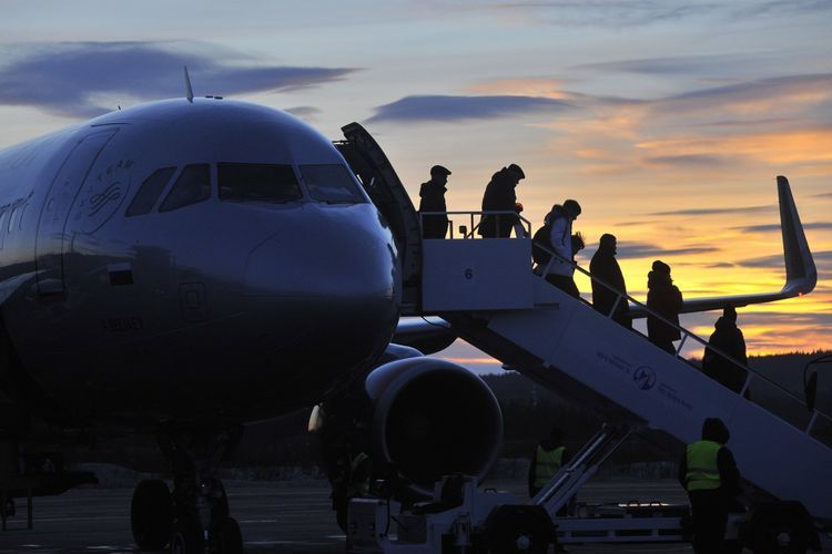 Global passenger traffic demand fell by 65.9% in 2020