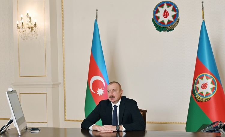 President Ilham Aliyev receives Chairman of Board of Agency for Mine Action