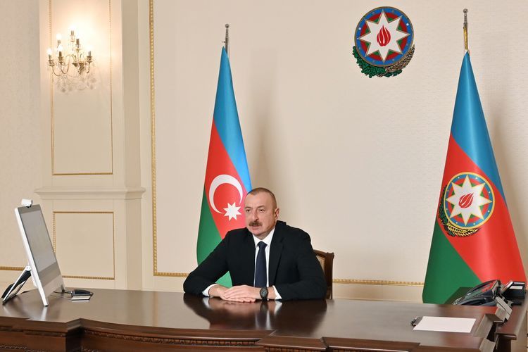 Azerbaijani President: The demining of the liberated lands is a priority