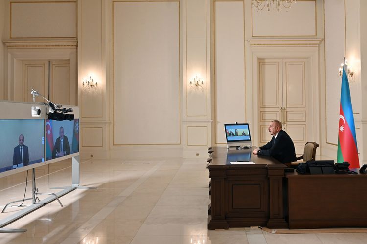 Azerbaijani President: "Services of our agency can also be used by international organizations"