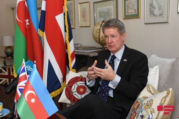 British Ambassador: We have already shown that you can reduce your carbon emissions at the same time as growing your economy