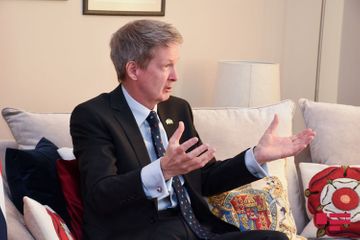 British Ambassador: We have already shown that you can reduce your carbon emissions at the same time as growing your economy