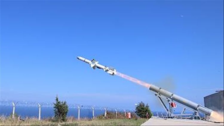 Turkey tests indigenous anti-ship missile in Black Sea