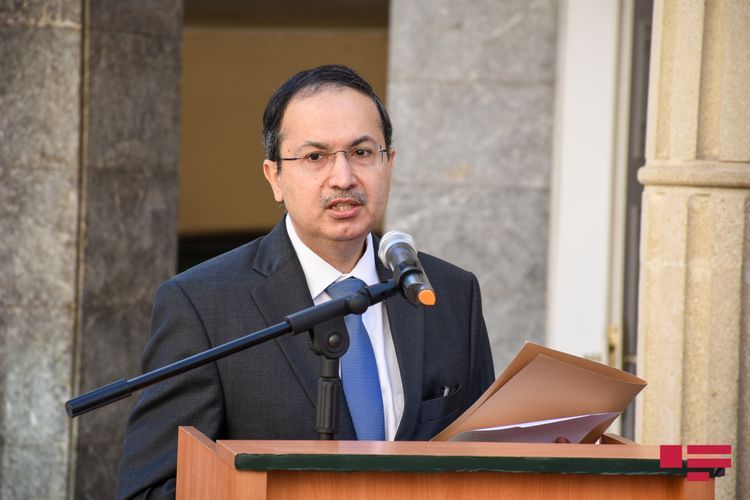 Ambassador: “Pakistani companies would like to be involved in restoration works in liberated territories from the occupation” 