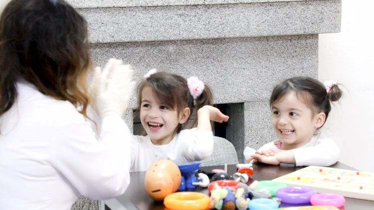 Next cochlear implant surgery for people with hearing impairments with the support of Heydar Aliyev Foundation completed