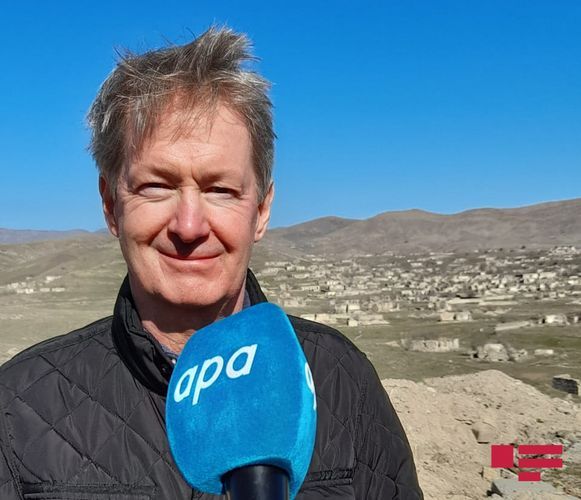 British Ambassador on a visit to Jabrayil: Scale of the destruction is huge
